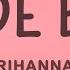 Rihanna Rude Boy Lyrics