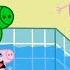 Zombie Apocalypse Daddy Mummy Pig Don T Turn Into Zombie Peppa Pig Funny Animation