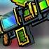 Rainbow Destroyer Gameplay It Looks Just Like An Assault Rifle Pixel Gun 3D