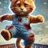 Kitten Accident Car Crashed Wih Train Shorts