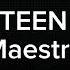 SEVENTEEN 세븐틴 MAESTRO KARAOKE VERSION