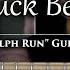 Chuck Berry Run Rudolph Run Guitar Lesson