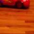 Medium Sized Funny Car King Lightning McQueen WITH Lights And Music