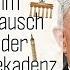 Der Rausch Der Dekadenz Ist Der Westen Am Ende Interview Mit Josef Kraus