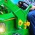 Children Assembled And Fixed The Tractor John Deere Toys 2 Boys