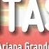 Ariana Grande Fantasize Lyrics