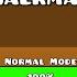 Geometry Dash Layout WALKMAN Level 50