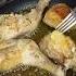 Жареная курица с чесночным ароматом