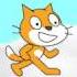 Button Mash S Reaction To Scratch Cat Game Over Screen Russian Bootleg