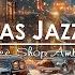 The Charm Of A Snowy Winter City Cozy Coffee Evening Warm Holiday Jazz Music