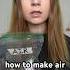 How To Make Air