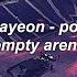 Nayeon Pop Empty Arena