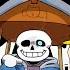 Undertale But Sans Is In Every Fight