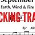 Earth Wind Fire SEPTEMBER Alto Sax BACKING TRACK