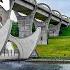 Riding The World S ONLY ROTATING BOAT LIFT