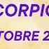 SCORPION OCTOBRE 2024