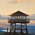 Enduring A Severe Thunderstorm In A Montana Fire Lookout