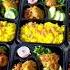 NASI KUNING DALAM BENTO BOX