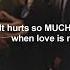 It Hurts So Much When Love Is Not Mutual Julie Bryce