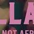 HOLLAND I M Not Afraid M V
