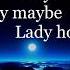 Boys Next Door Lady Of The Night Lyrics