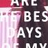 DJ Rae Danism Train Pres DTR Project Best Days