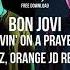 Bon Jovi Living On A Prayer CLOZ ORANGE JD REMIX