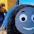 THOMAS THE TANK ENGINE HAY BALE CREATION Thomas Thomasthetrain Haybale Creativeart Creative