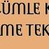 ARAPÇA CÜMLE KURULUŞU VE TERCÜME TEKNİKLERİ 2 M Meral Çörtü ŞİBHİ İZAFET ŞİBHİ FİİL