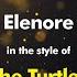 The Turtles Elenore Karaoke Version From Zoom Karaoke