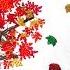 Осенний клён из бисера своими руками Часть I МК DIY Beaded Autumn Maple Part I