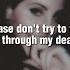 Lana Del Rey Dealer Sped Up Lyrics