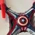 World Tech Toys 2 4Ghz Marvel Captain America Sky Hero 4 5 Channel