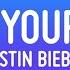 Justin Bieber Love Yourself Lyrics