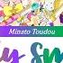 Ready Smile Solami Dressing Pripara Color Coded Lyrics Rom Kan Eng