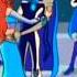 Эдит Блум и Скай в этом мире только мы Shorts Winx Edit для моего мужа Sky7233