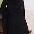 Elegant Lace Jubah Dress For Dinner Black Theme Soraya Fashion Religion