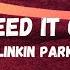 Linkin Park Bleed It Out Lyrics