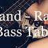 Deutschland Rammstein Bass Tabs