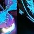 Crazy BMW I8 Luminous Angel Wings Electronic Fluorescent Paint