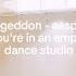 Armageddon Aespa But You Re In An Empty Dance Studio