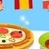 Food Trip Around The World Are You Hungry World Song For Kids Let S Eat Yummy Food JunyTony