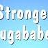 Stronger Sugababes Karaoke Version