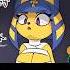 Ankha Quiere Volver A Bailar Shorts Animalcrossing Ankha