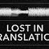 The Ware Lost In Translation
