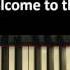 HOW TO PLAY Welcome To The Sister Location Sayonara Maxwell Miatriss Piano Tutorial Lesson