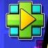 Geometry Dash Playing Undertale Levels