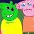 Peppa Pig Vs Zombies At The City Please Keep Silent Peppa Pig Funny Animation