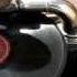 Antique Vintage Old Small Pixie Grippa Portable Gramophone With Auxiliary Horn