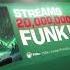 FUNK UNIVERSO 20 MILLION STREAM Memes Funkuniverso Shorts Shortsfeed Animation Ytshots